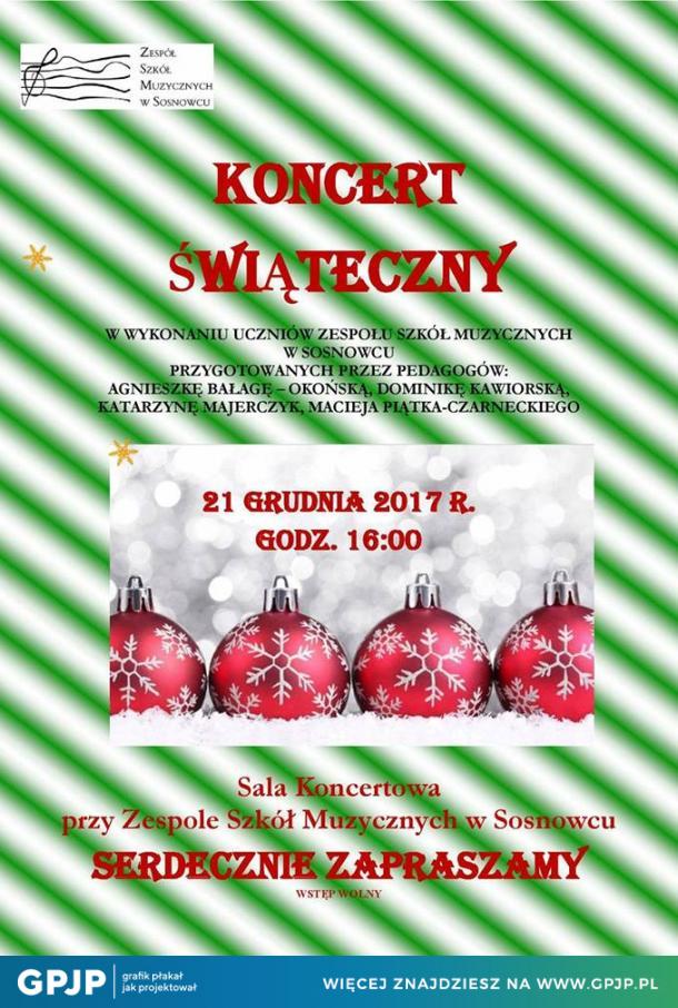 Koncert Świąteczny w Sosnowcu