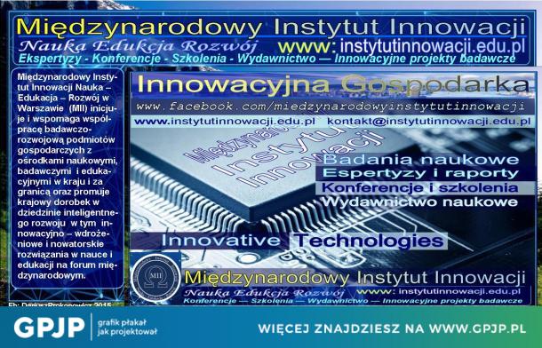 Międzynarodowy Instytut Innowacji Warszawa
