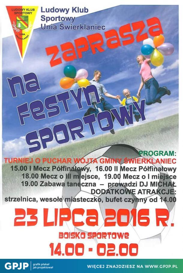 Festyn sportowy w Świerklańcu