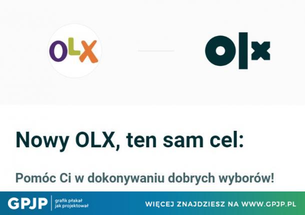 Nowe logo OLX jak kółko i krzyżyk :D
